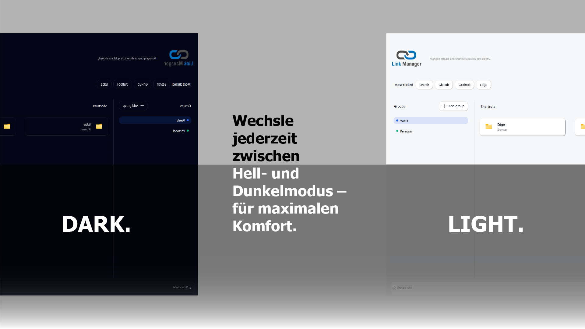 Windows Link Manager screenshot 2
